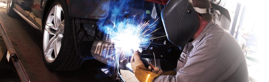 Collision service at Audi Chandler